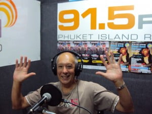 John Meyer at 91.5 FM Phuket