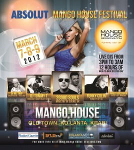 Mango Hous Festival 2012