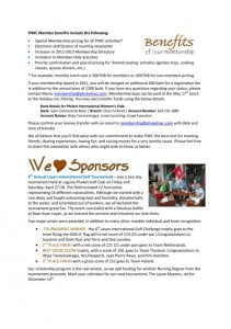 May 2012 PIWC Newsletter