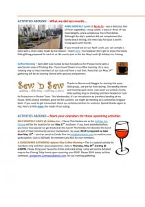 May 2012 PIWC Newsletter